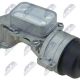 Chladič motorového oleje s filtrem CITROEN C4 I, C4 GRAND PICASSO I/II, C4 PICASSO I/II, C5 III DS3/DS4/DS5 10-, PEUGEOT 207 06-, 208 12-, 308 I/II, 508 I/II, 5008 I/II, MINI R56/R58/R57/R59/R61, CLUBMAN R55, COUNTRYMAN R60