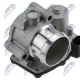 Hrdlo škrtící klapky ENG. 1.0 ECOBOOST, FORD B-MAX 12-, C-MAX II 12-19, FOCUS III 12-, MONDEO V 15-