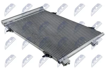 Kondenzátor, chladič klimatizace Citroen C5 (RD, TD) (08-) 1.6 HDI, Peugeot 508 (10-) 1.6 BLUEHDI