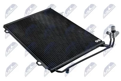 Kondenzátor, chladič klimatizace Mercedes C-CLASS W 202 (93-) C 230, CLK-CLASS W 208 (97-) CLK 200, SLK-CLASS R 170 (96-) SLK 200