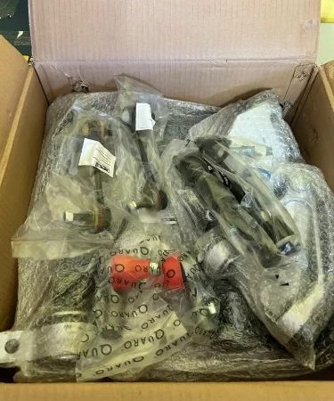 Největší sada ramen přední náprava Alfa Romeo 166