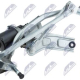 Motor stěračů přední FIAT GRANDE PUNTO 2005-