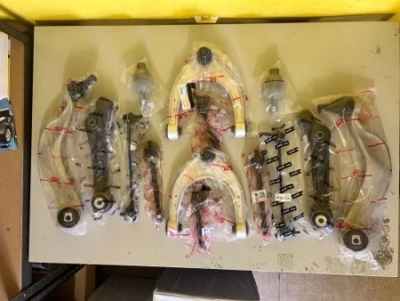 Největší sada ramen přední náprava BMW F10-F11 xdrive