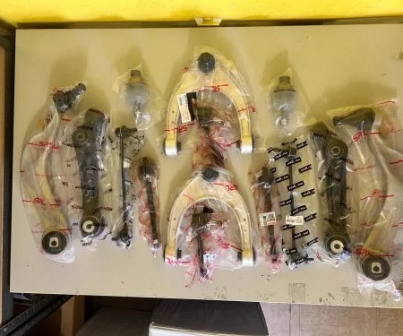 Největší sada ramen přední náprava BMW F10-F11 xdrive