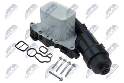 Chladič motorového oleje s filtrem ENG 1.5/1.5D/2.0/2.0D BMW X1 F48 2014-2019 , X2 F39 2016-019 , 2 F45/F46 2014-2019 , MINI F55/F56/F57 2013-2019 , CLUBMAN F54 2014-2019 , COUNTRYMAN F60 2015-2019