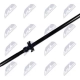 Kardanový hřídel, kardanová tyč zadní AUDI TT/TTS 2.0T QUATTRO 07-18