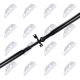 Kardanový hřídel, kardanová tyč zadní CHRYSLER 300 3.5 09-10, 3.6 11-, DODGE CHARGER 3.5 09-10, 3.6 11- ATM 5B