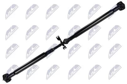 Kardanový hřídel, kardanová tyč zadní CHRYSLER 300 3.5 09-10, 3.6 11-, DODGE CHARGER 3.5 09-10, 3.6 11- ATM 5B