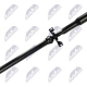 Kardanový hřídel, kardanová tyč zadní MERCEDES C-KLASSE W204 4MATIC C230,C250,C280,C300,C350 07-, E-KLASSE COUPE E400 13-