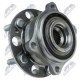 Ložisko kola přední HYUNDAI SANTA FE IV 18-, GRAND SANTA FE 13-, KIA SORENTO IV 20-