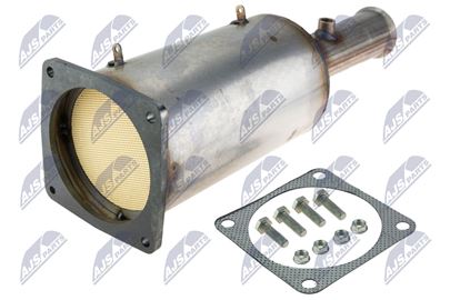 FILTR PEVNÝCH ČÁSTIC DPF CITROEN C8 2.0HDI,2.2HDI 2002-,FIAT ULYSSE 2.0JTD 2002-,PEUGEOT 807 2.0HDI,2.2HDI 2002-