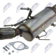 FILTR PEVNÝCH ČÁSTIC DPF NISSAN NV400 DCI135/DCI160/DCI170 2014-,OPEL MOVANO B 2.3CDTI 2014-,RENAULT MASTER III 2.3DCI 2014-