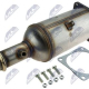 FILTR PEVNÝCH ČÁSTIC DPF PEUGEOT 307 2.0HDI 2000-,307 BREAK 2.0HDI 2002-,307 SW 2.0HDI 2002-