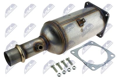 FILTR PEVNÝCH ČÁSTIC DPF PEUGEOT 307 2.0HDI 2000-,307 BREAK 2.0HDI 2002-,307 SW 2.0HDI 2002-