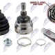 Homokinetický kloub přední vnější MERCEDES VITO W447 114CDI,116CDI,119CDI,124CDI,119BLUETEC 14-, V-Klasse W447 V200CDI,V220CDI,V250CDI,V300CDI,V250 BLUETEC, 4MATIC V200CDI,V220CDI,V250CDI,V300CD,V250 BLUETEC 14-
