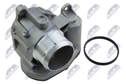Hrdlo škrtící klapky ENG. 2.2, FORD MONDEO IV TDCI 08-15, S-MAX TDCI 08-14, CITROEN C5 III HDI 08-, PEUGEOT 407 HDI 06-10, LAND ROVER FREELANDER 2 TD4,SD4 06-14, JAGUAR XF I D 11-15