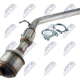 KATALYZÁTOR AUDI A3 1.9TDI,2.0TDI 2003-,SEAT LEON 1.9TDI,2.0TDI 2005-,SKODA OCTAVIA II 1.9TDI,2.0TDI 2004-,VW GOLF V 1.9TDI,2.0TDI 2003-,PASSAT B6 1.9TDI,2.0TDI 2005-