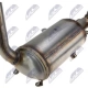 FILTR PEVNÝCH ČÁSTIC DPF ALFA ROMEO MITO, CITROEN NEMO, FIAT