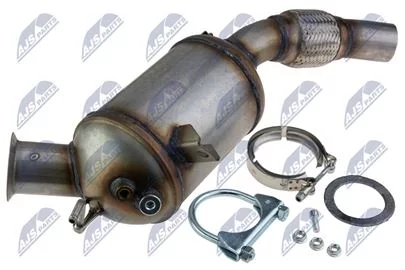 FILTR PEVNÝCH ČÁSTIC DPF BMW 3 E90/E91 320D XDRIVE 2010-,X1 E84 18D XDRIVE,20D XDRIVE 2009-