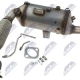 FILTR PEVNÝCH ČÁSTIC DPF FORD FOCUS III 1.6TDCI 2011-,C-MAX 1.6TDCI 2010-,MONDEO IV 1.6TDCI 2011-,S-MAX 1.6TDCI 2011-