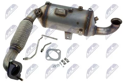 FILTR PEVNÝCH ČÁSTIC DPF FORD FOCUS III 1.6TDCI 2011-,C-MAX 1.6TDCI 2010-,MONDEO IV 1.6TDCI 2011-,S-MAX 1.6TDCI 2011-