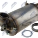 FILTR PEVNÝCH ČÁSTIC DPF VW TRANSPORTER T5 1.9TDI 2006-,MULTIVAN T5 1.9TDI 2006-