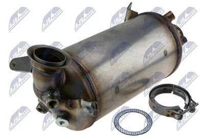 FILTR PEVNÝCH ČÁSTIC DPF VW TRANSPORTER T5 1.9TDI 2006-,MULTIVAN T5 1.9TDI 2006-