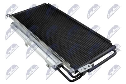 Kondenzátor, chladič klimatizace SMART ROADSTER (W452) (03-) 0.7