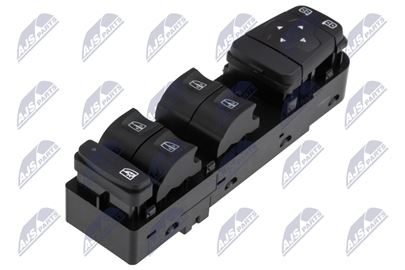 Spínač elektrického otevírání oken RENAULT MEGANE IV 2015-, SCENIC IV 2016-, TALISMAN 2015-, KADJAR 2015-