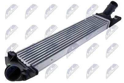 Chladič plnicího vzduchu Intercooler DACIA DUSTER 1.5DCI 10-18