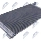 Kondenzátor, chladič klimatizace FORD C-MAX II (10-19) 1.6, FOCUS III(10-18) 1.6
