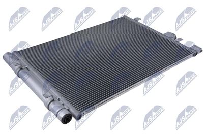 Kondenzátor, chladič klimatizace HYUNDAI I20 II 1.0 14-