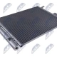 Kondenzátor, chladič klimatizace HYUNDAI I20 (PB) 1.1 CRDI 09-