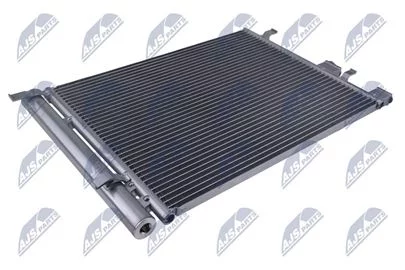 Kondenzátor, chladič klimatizace HYUNDAI I20 (PB) 1.1 CRDI 09-