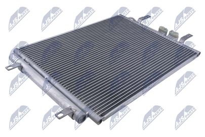 Kondenzátor, chladič klimatizace HYUNDAI IONIQ (16-) 1.6, KIA NIRO (16-22) 1.6