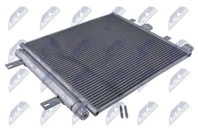 Kondenzátor, chladič klimatizace JAGUAR S-TYPE (CCX) (98-) 2.5I V6 24V, XF (X250) (08-) 3.0I