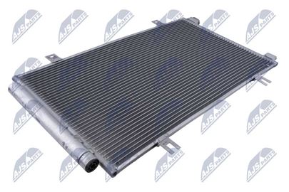 Kondenzátor, chladič klimatizace SUZUKI SX4 1.6 13-, VITARA 1.6 15-