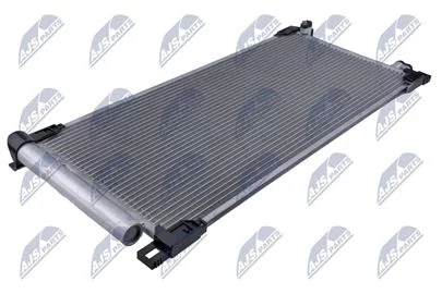 Kondenzátor, chladič klimatizace TOYOTA AURIS (E18) 1.2 12-18, AURIS KOMBI (E18) 1.2 13-18