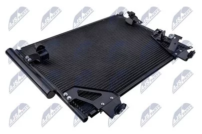 Kondenzátor, chladič klimatizace TOYOTA HI-LUX VII (AN10, AN20) 2.5 TD 05-