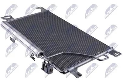 Kondenzátor, chladič klimatizace Mercedes C-CLASS W 203 (00-) C 160, CLC-CLASS W 203 (08-) CLC 160, CLK-CLASS W 209 (02-) CLK 200 CGI (W/I DRYER)