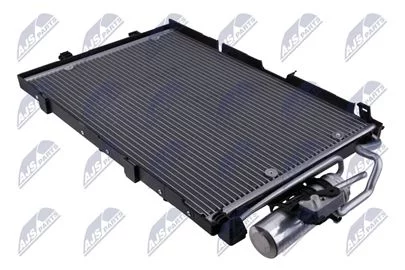 Kondenzátor, chladič klimatizace Opel COMBO (00-) 1.2I 16V, CORSA C (00-) 1.2I 16V, TIGRA B (04-) 1.4I 16V (W/O DRYER, MAN)