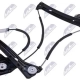 Mechanismus zvedání okna pro pravou stranu BMW 1 F20, F21 11-