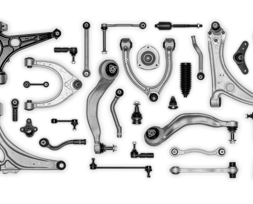 ramena zavěšení kol,