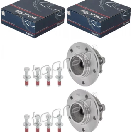 2x Ložisko kola přední komplet s nábojem BMW 3er E90 E91 E92 E93