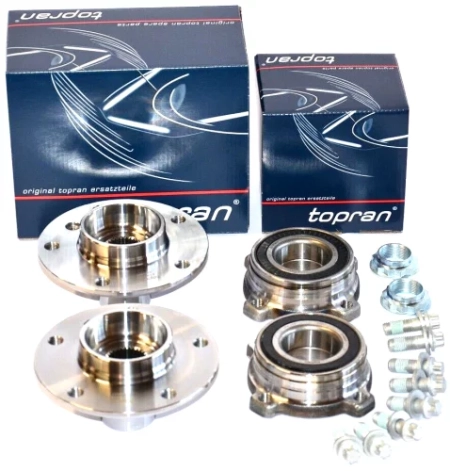 2x Ložisko kola zadní komplet s nábojem BMW 5er E61