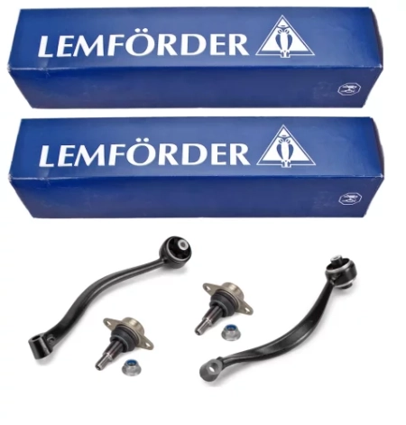 2x rameno + 2x svislý nosný čep LEMFÖRDER přední náprava BMW X3 F25, X4 F26