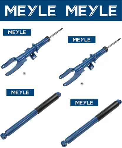 4x tlumiče přední + zadní náprava Meyle VW AMAROK 2HA 2HB S1B