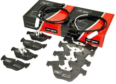 Brzdové destičky přední + zadní náprava BMW X1 20d E84