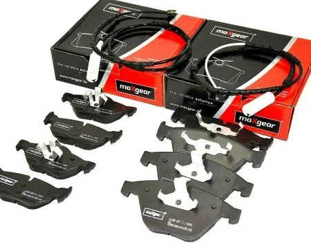 Brzdové destičky přední + zadní náprava BMW X1 20d E84