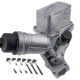 Chladič motorového oleje s filtrem BMW 1 F20/F21 2016-, 2 F22 2015-, 3 F30/F31 2015-,3 GT F34 2016-, X3 G01 2017-, X5 G05 2018-, X6 G06 2019-, X7 G07 2019-, 3 G20/G31  2018-, 5 G30/G31
